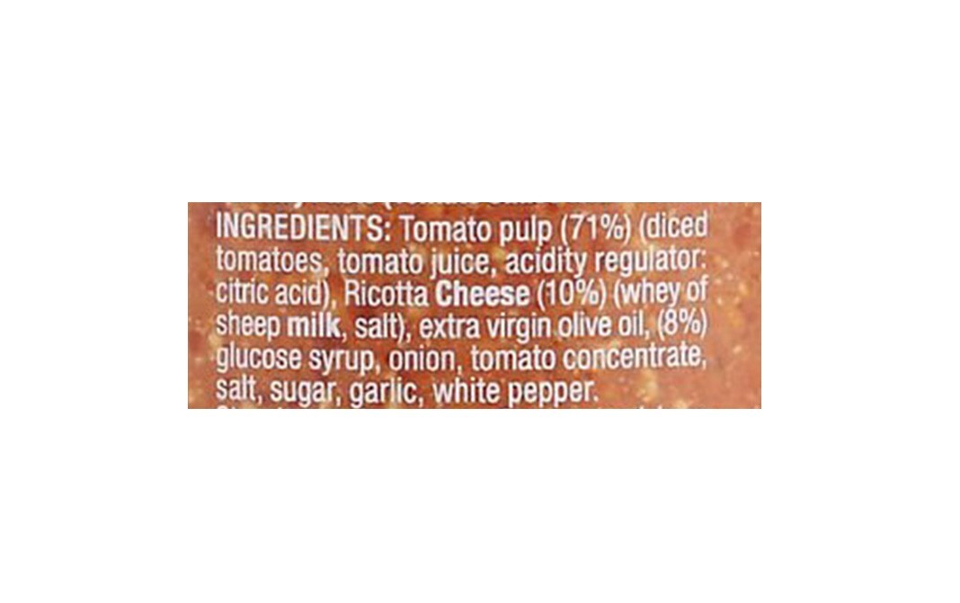 Borges Sauces Ricotta    Glass Jar  300 grams
